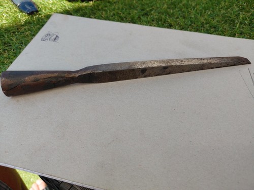 Vintage socketed chisel - socketed,