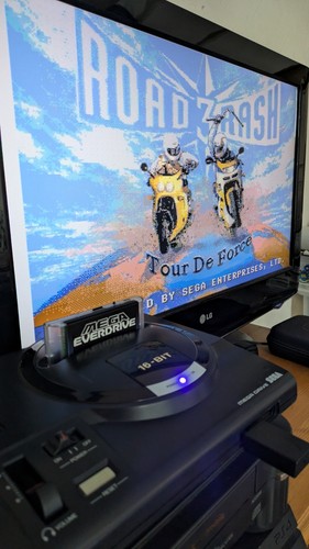 Sega megadrive console - megadrive, 1