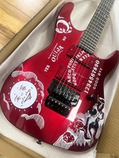 Electric Guitar KH Ouija Red
