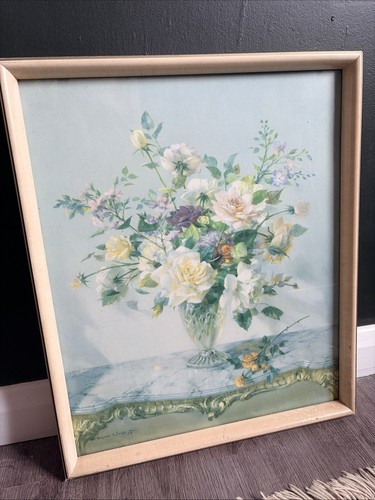 Vintage framed vernon ward - framed,