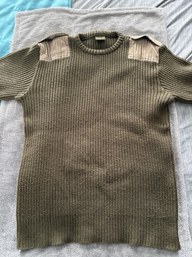 Trakker army jumper retro carp - army,