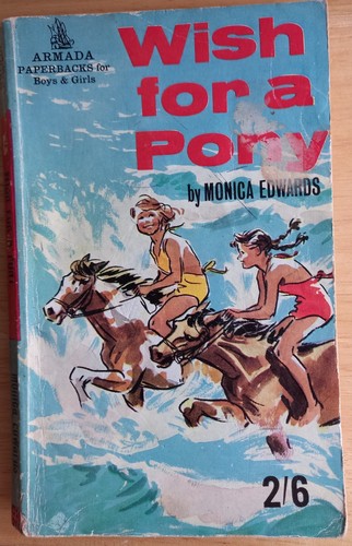 Monica edwards wish - edwards, pony