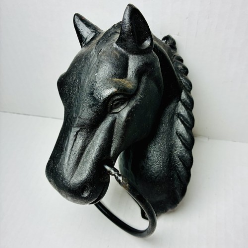 Vintage cast iron - cast, head
