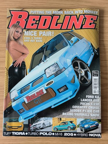 Redline magazine september - redline,