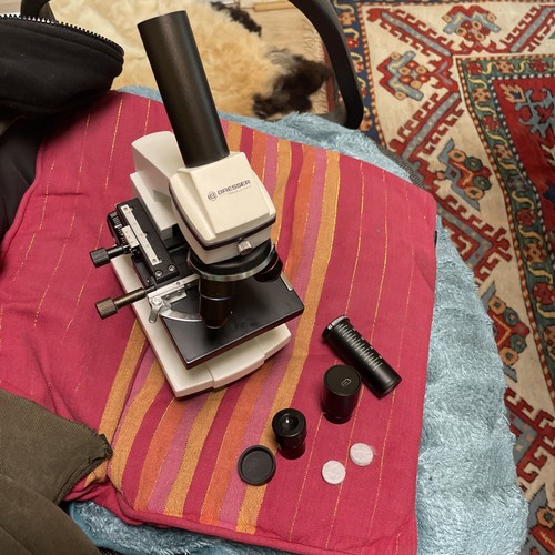 Bresser biolux microscope - nv,
