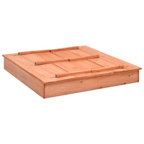 Fir wood sandbox outdoor kid - fir,