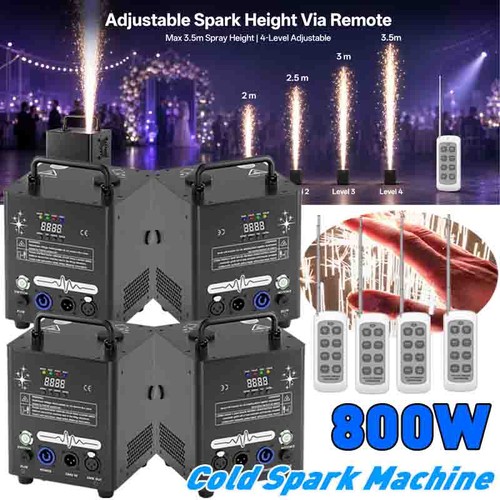 800w cold spark machine - 800w, stage