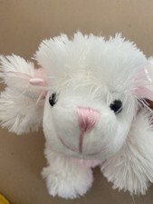 Posh Paws White & Pink Poodle