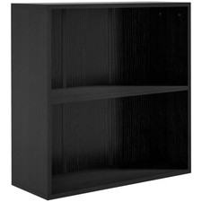 HOMCOM 2 Tier Bookshelf