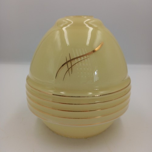 Art deco glass - light, shade