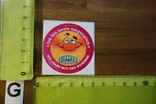 Old sticker clothing jeans