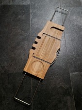 Bamboo Wooden Bath Caddy Tray