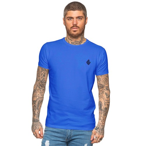 Mens muscle slim - slim, t