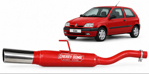 Cherry bomb exhaust fit - bomb,