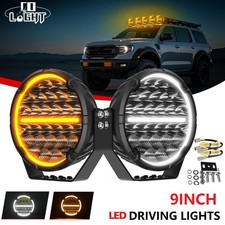 OSRAM LED Driving LED 5" 7" 9" ROUND SPOT LIGHT SPOT LAMP DRIVING BEAM PATTERN