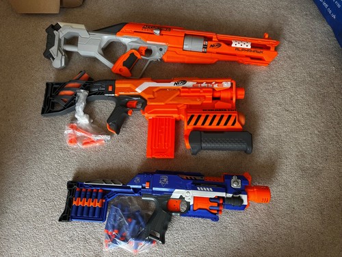 Nerf guns - nerf, x3