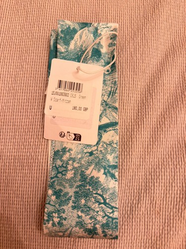 Dior mitzvah silk scarf - mitzvah,
