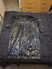 PVC Shoulderless  Women's Plus Size Dress