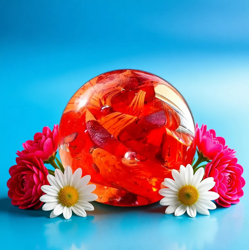 Selkirk glass paperweight - glass,
