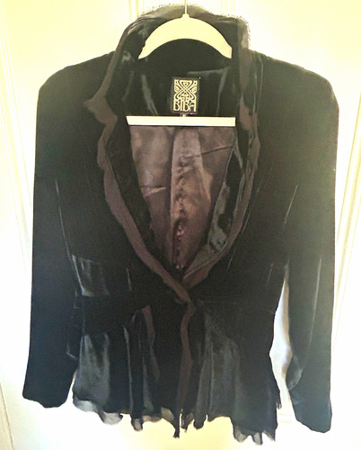 Biba women black velvet - biba,
