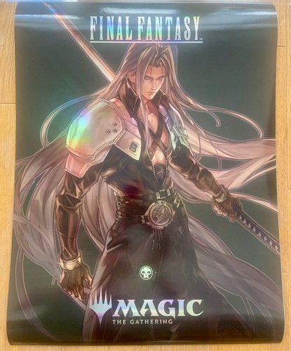 Mtg final fantasy store - fantasy, foil