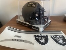 Mini NFL Helmet Matte Black