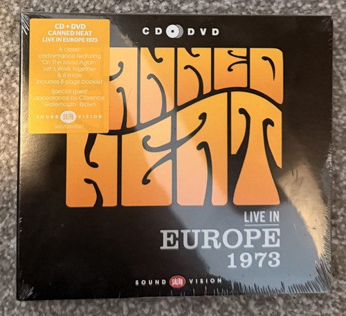 Canned heat live europe - canned, heat: