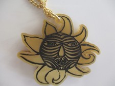 RARE TATTY DEVINE limited edition sun necklace for Body Map