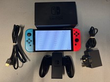 Nintendo Switch OLED 64GB Neon