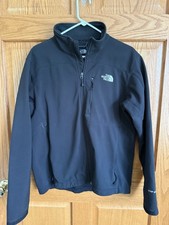 Men's The North Face Black  TNF APEX Soft Shell Jacket Size M Classic