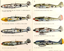 ESCI Decals #3 1/72 scale