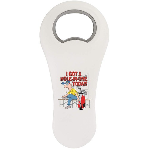 Playing golf bottle opener - bottle,