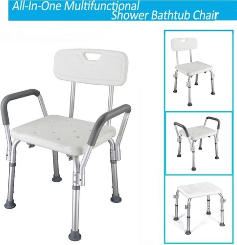 Adjustable shower chair - adjustable,