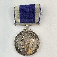 George V Naval Long Service Medal Regulating Petty Officer Knight HMS Ganges