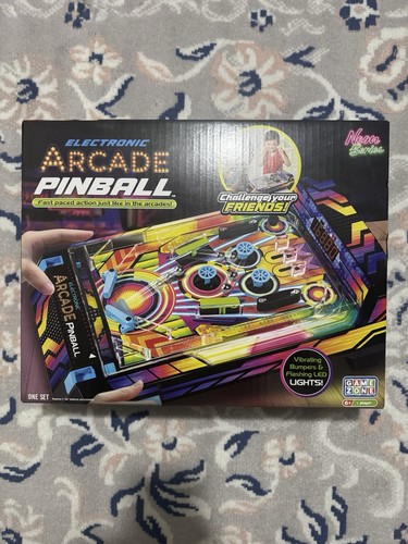 Electronic arcade pinball new - arcade,