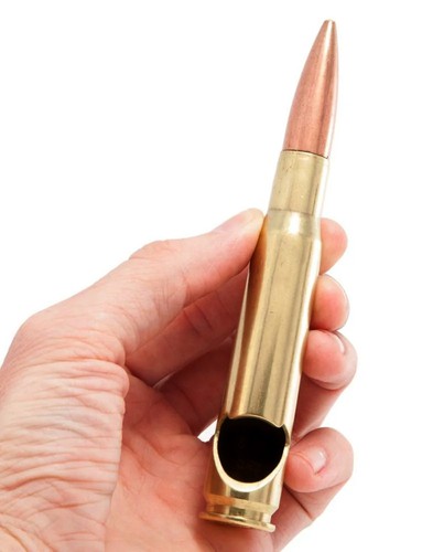 Large bullet shaped - large, bottle