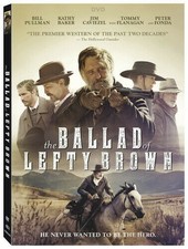 BALLAD OF LEFTY BROWN BALLAD OF LEFTY DVD Region 1 - Like New