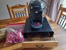 Tassimo Coffee Machine with Pod Holder