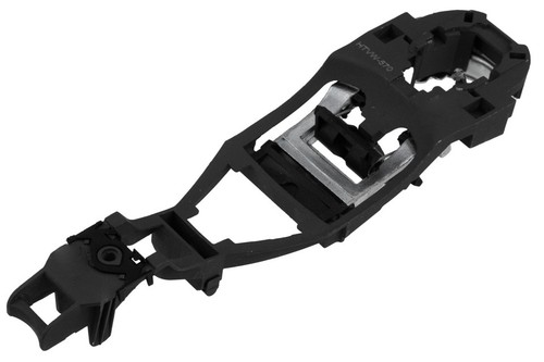 Right exterior door - exterior, handle