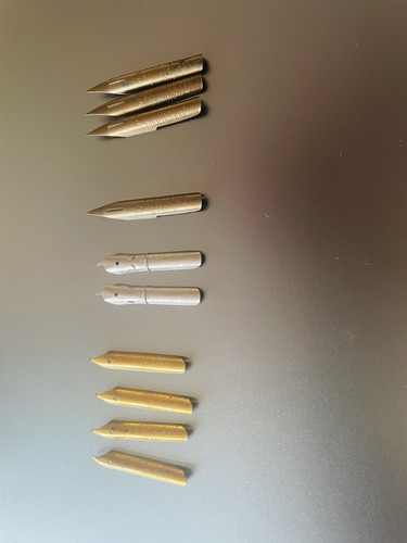 Assorted pen nibs - assorted,