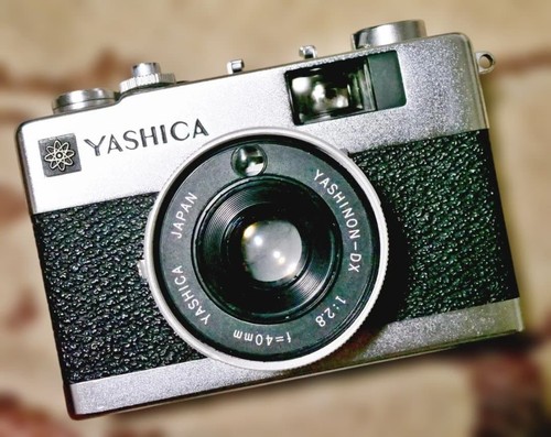 Yashica electro mc - yashica,