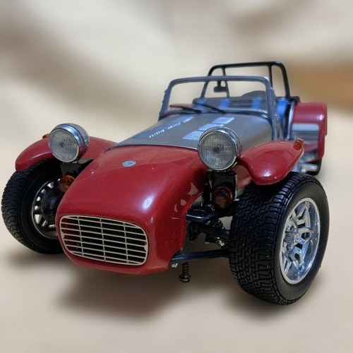 Caterham super seven - seven, 1/18