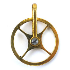 Brass Vienna Regulator Clock