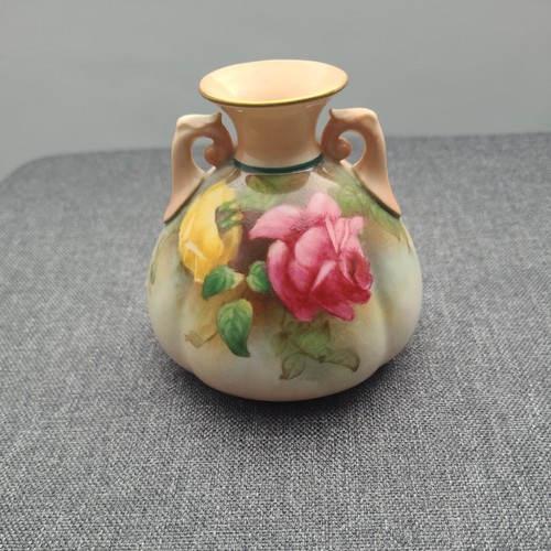 Royal worcester bud vase 9cms - royal,