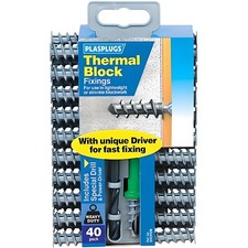 Plasplugs 40 Pack Thermalite