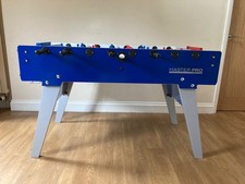 Garlando MasterPro F20 Champion Table Football Table Excellent condition