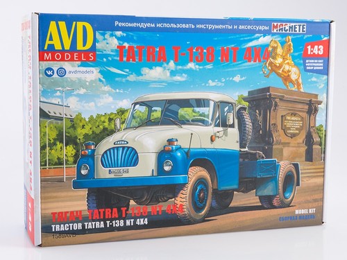 1589avd tatra 138 4x4 - tatra,