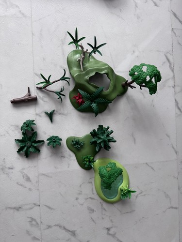 Playmobil garden spares green - playmobil,