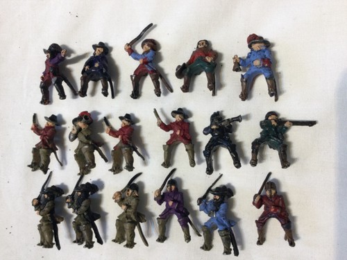 25mm metal vintage wargames