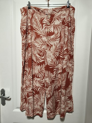 Womens cropped wide leg - womens,